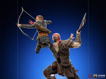 Statue Kratos and Atreus - God of War - BDS Art Scale 1/10