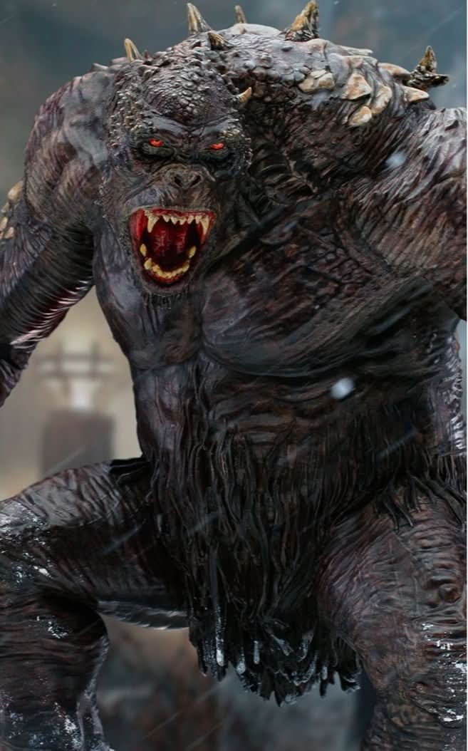 Statue Ogre - God of War - BDS Art Scale 1/10