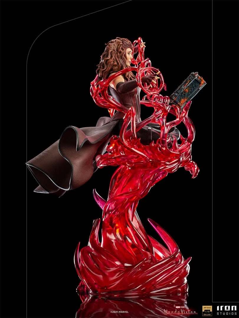 Statue Scarlet Witch - Wandavision - Art Scale 1/10 - Infinity Saga