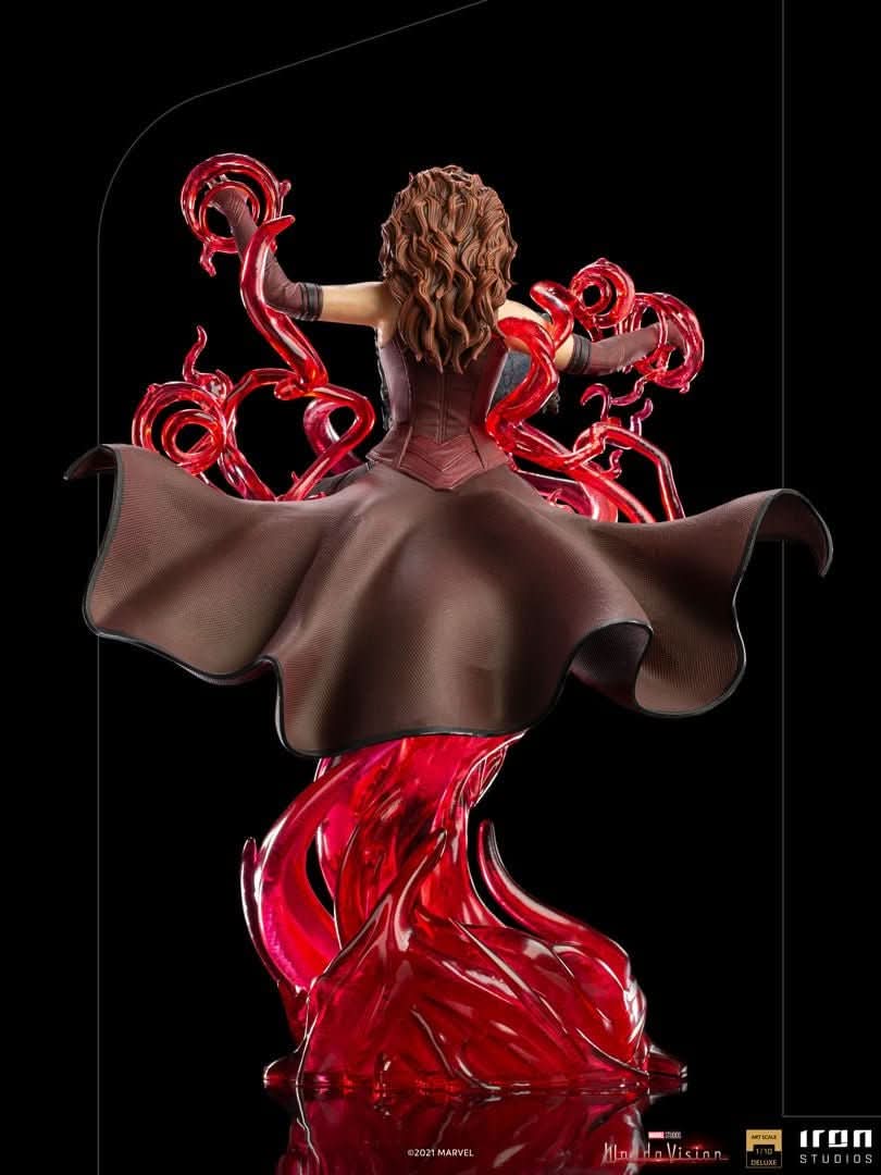 Statue Scarlet Witch - Wandavision - Art Scale 1/10 - Infinity Saga