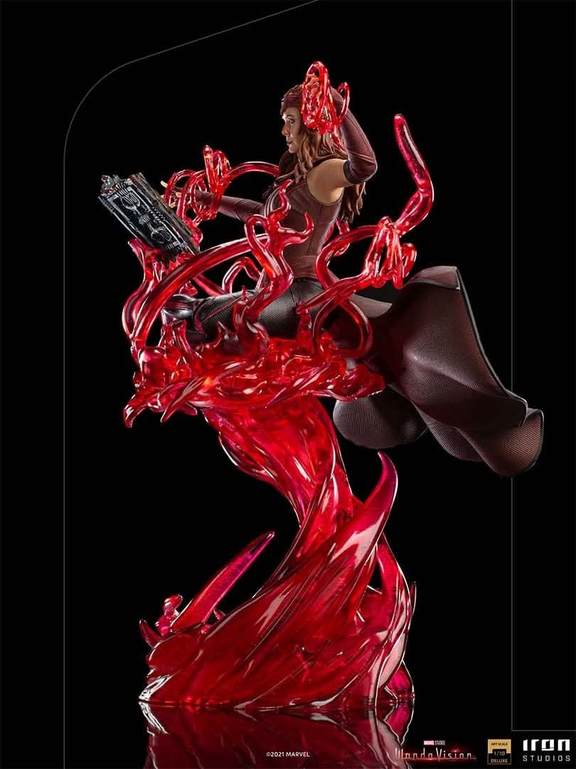 Statue Scarlet Witch - Wandavision - Art Scale 1/10 - Infinity Saga