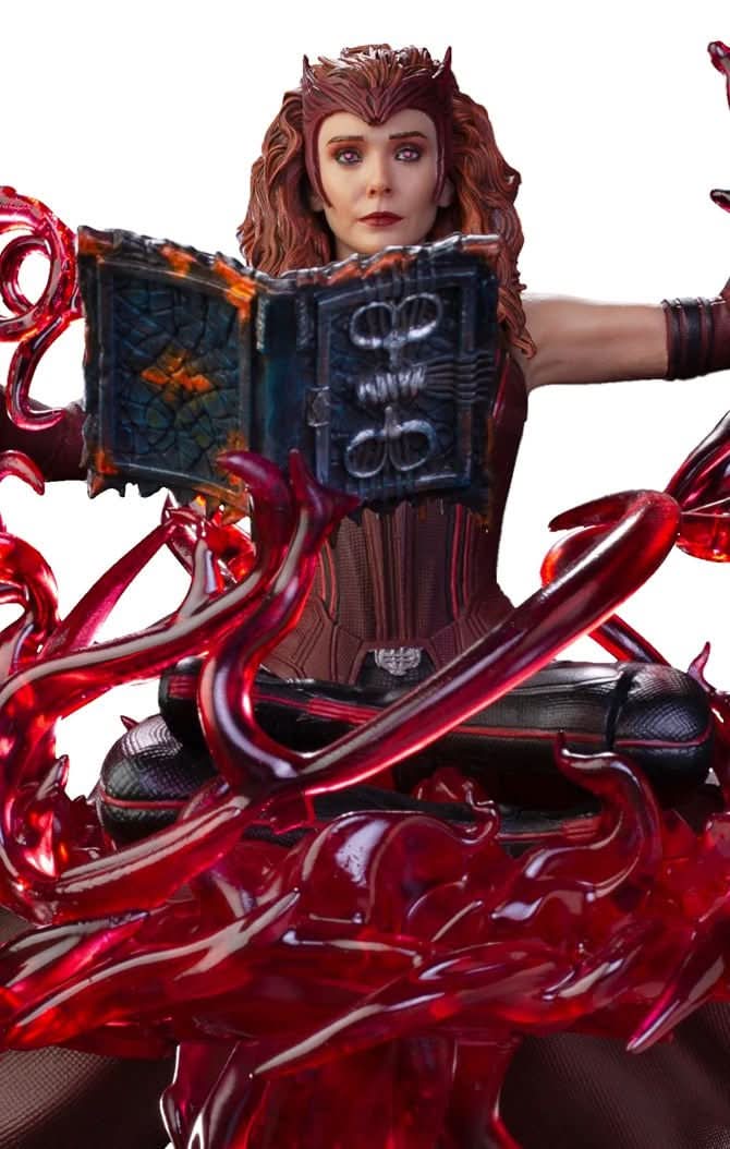 Statue Scarlet Witch - Wandavision - Art Scale 1/10 - Infinity Saga