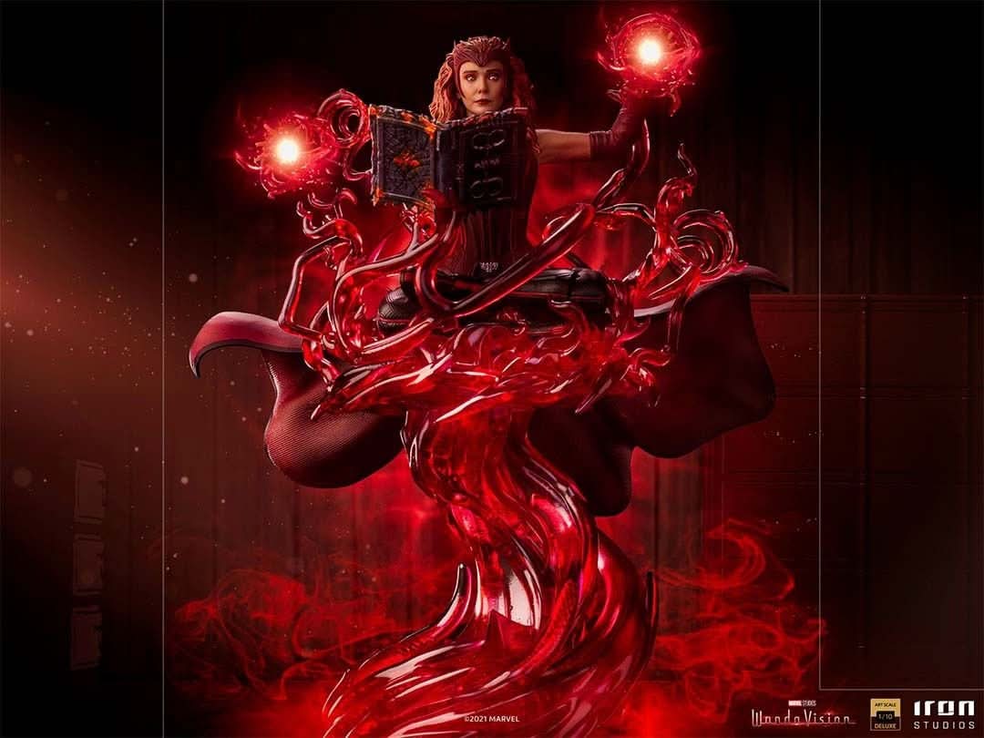 Statue Scarlet Witch - Wandavision - Art Scale 1/10 - Infinity Saga