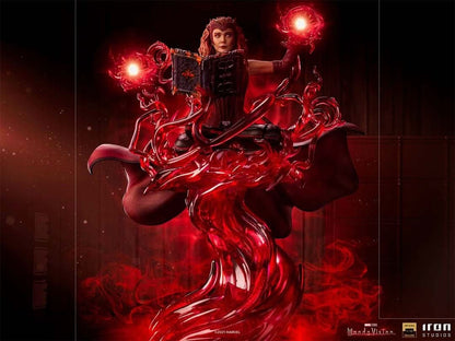 Statue Scarlet Witch - Wandavision - Art Scale 1/10 - Infinity Saga