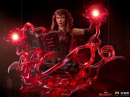 Statue Scarlet Witch - Wandavision - Art Scale 1/10 - Infinity Saga