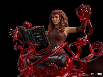 Statue Scarlet Witch - Wandavision - Art Scale 1/10 - Infinity Saga