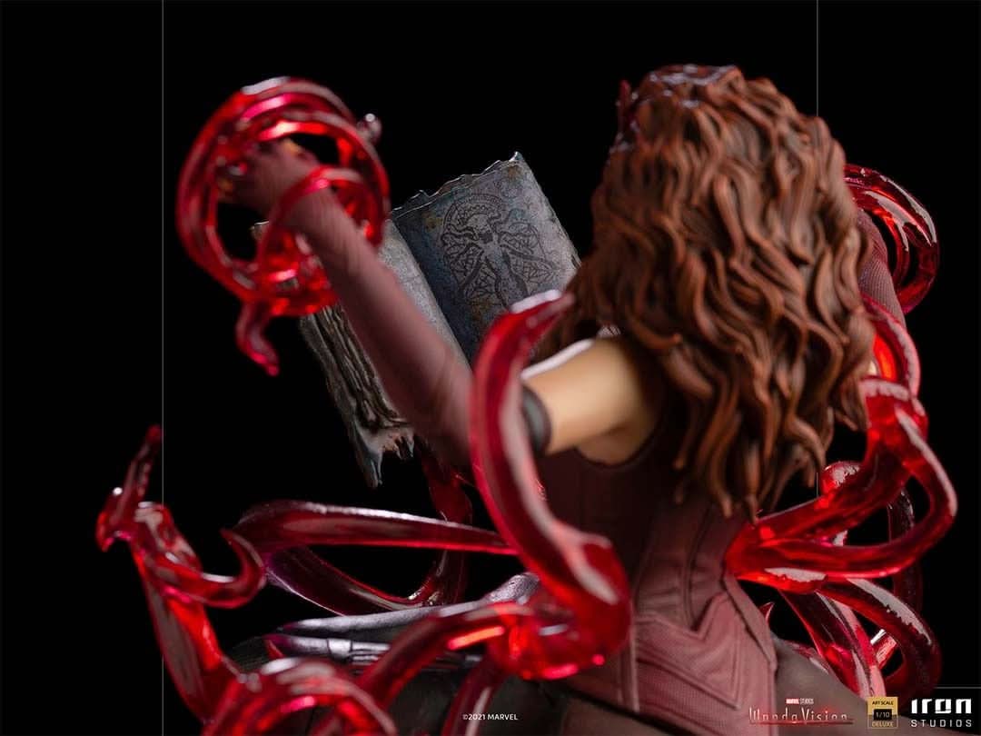 Statue Scarlet Witch - Wandavision - Art Scale 1/10 - Infinity Saga