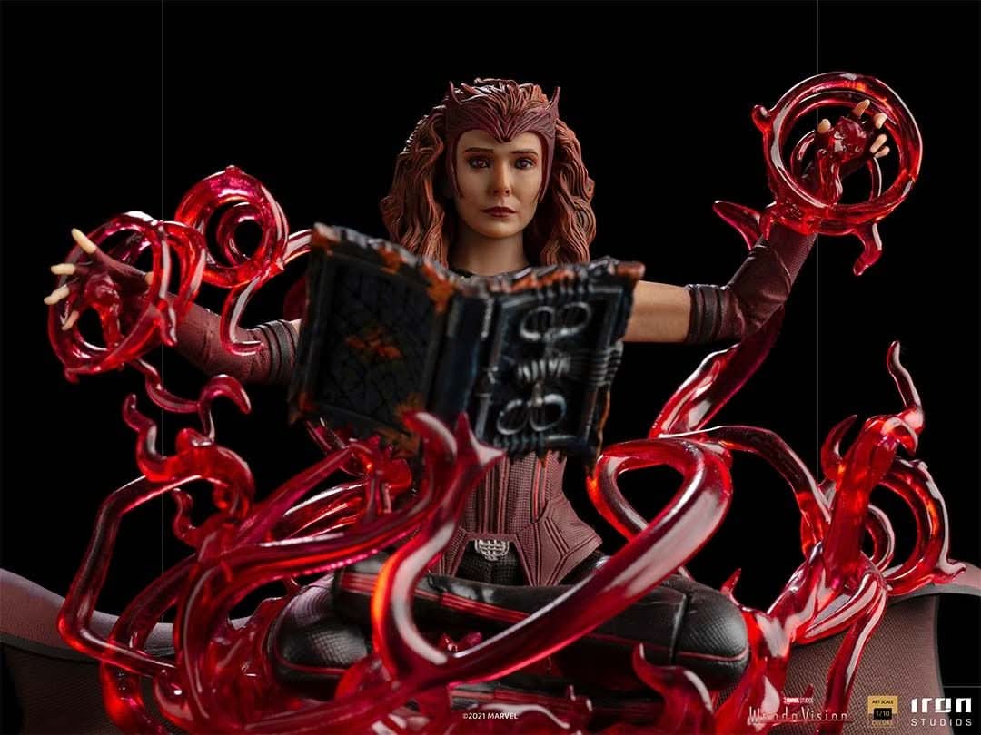 Statue Scarlet Witch - Wandavision - Art Scale 1/10 - Infinity Saga