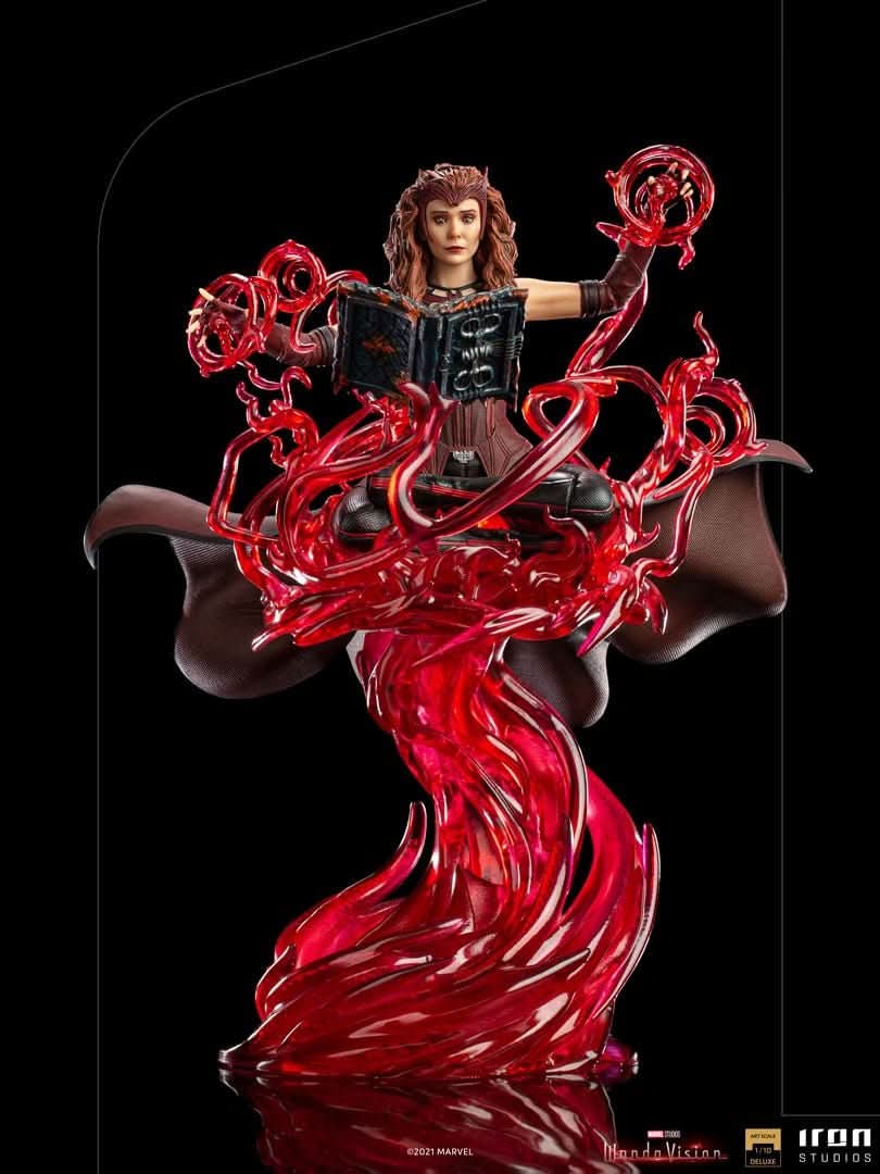 Statue Scarlet Witch - Wandavision - Art Scale 1/10 - Infinity Saga