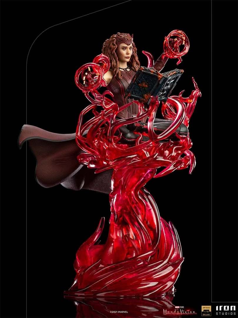 Statue Scarlet Witch - Wandavision - Art Scale 1/10 - Infinity Saga