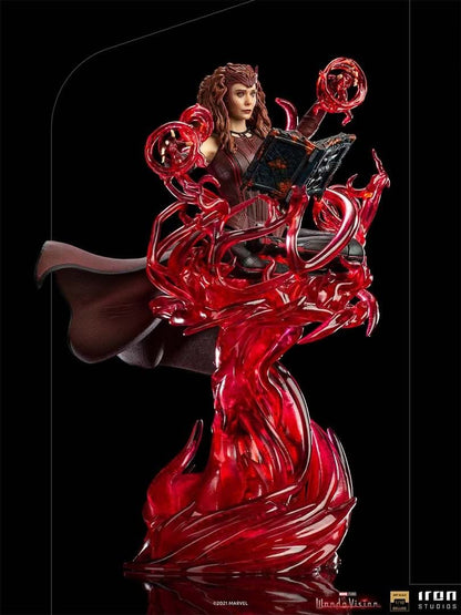 Statue Scarlet Witch - Wandavision - Art Scale 1/10 - Infinity Saga