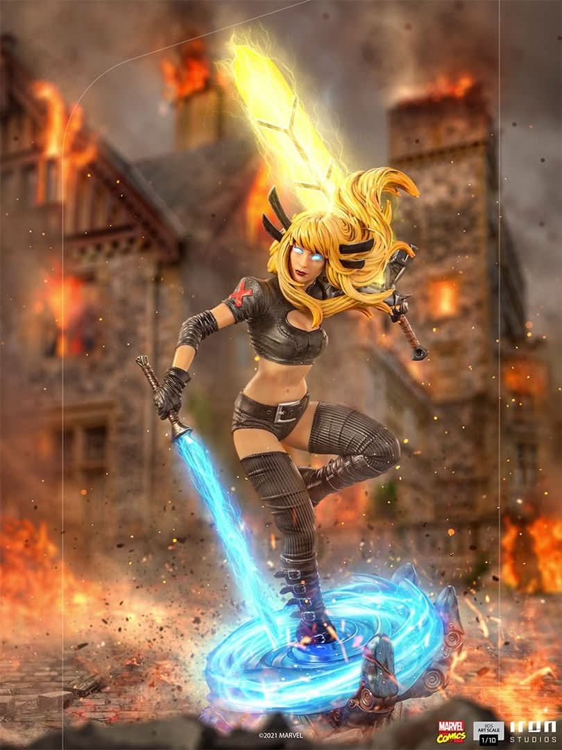 Statue Magik - X-Men - BDS Art Scale 1/10 - Marvel Comics