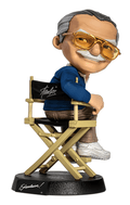Figurine Stan Lee (Blue Version) - Pow - Mini Co. - Marvel