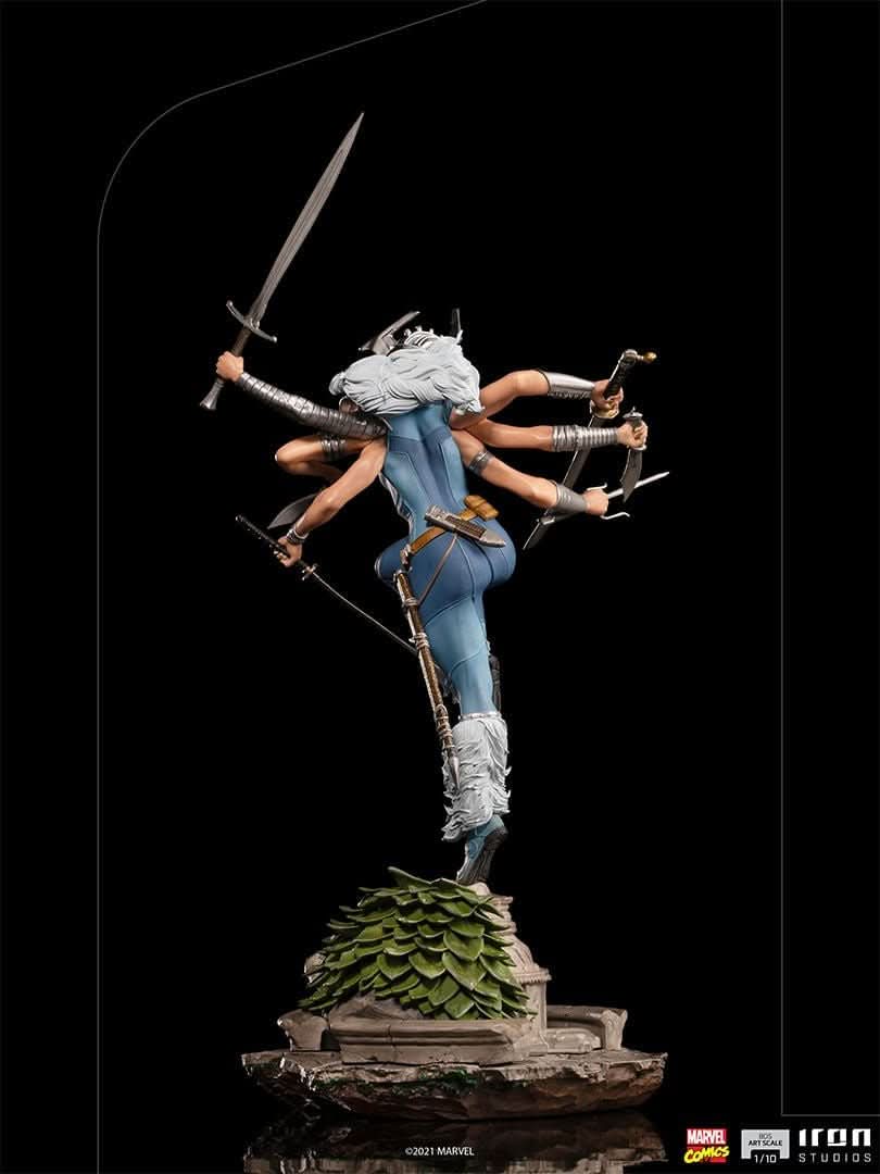 Statue Spiral - X-Men - BDS Art Scale 1/10 - Marvel Comics