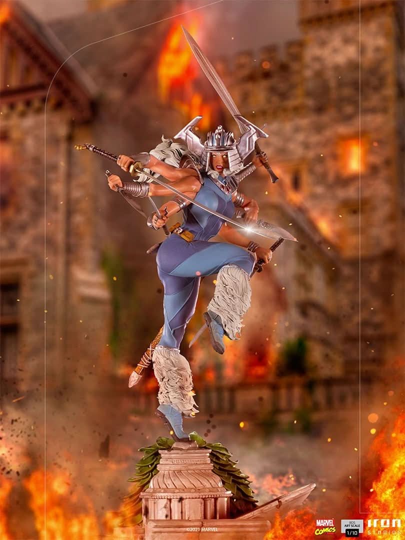 Statue Spiral - X-Men - BDS Art Scale 1/10 - Marvel Comics