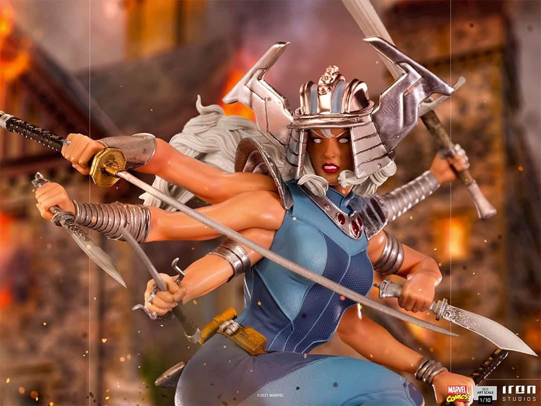 Statue Spiral - X-Men - BDS Art Scale 1/10 - Marvel Comics