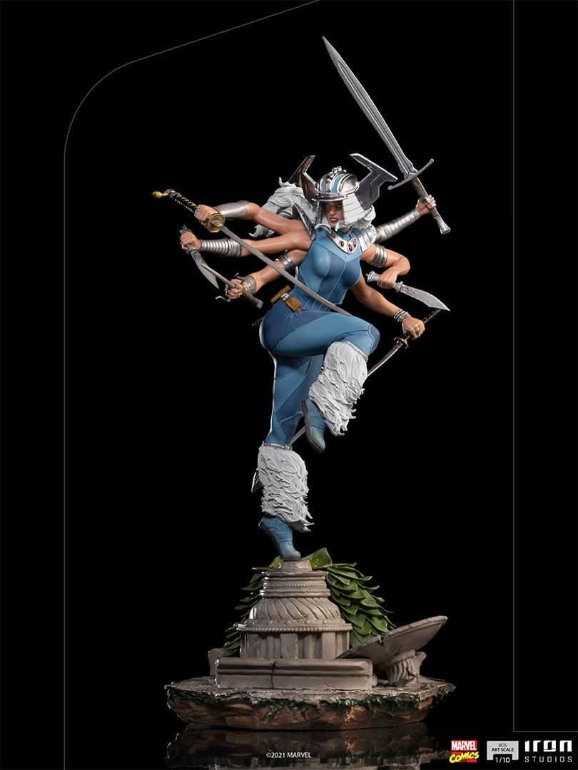 Statue Spiral - X-Men - BDS Art Scale 1/10 - Marvel Comics