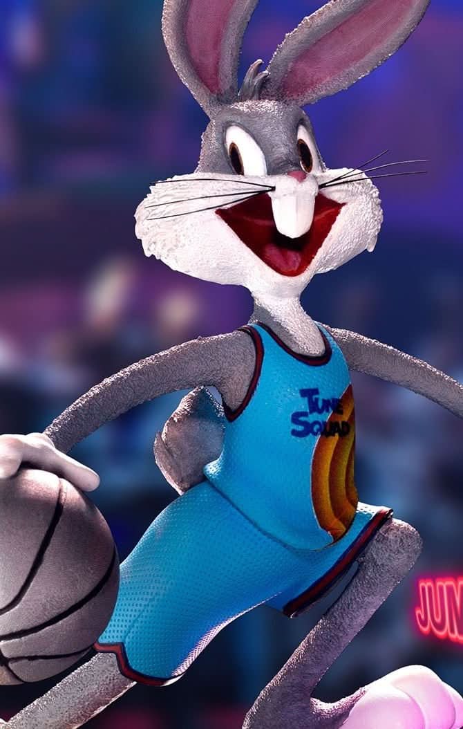 Statue Bugs Bunny - Space Jam: A New Legacy - Art Scale 1/10
