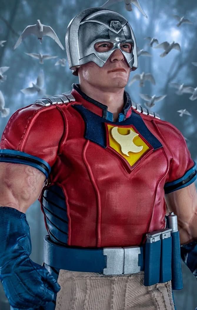 Statue Peacemaker - The Suicide Squad - BDS Art Scale 1/10