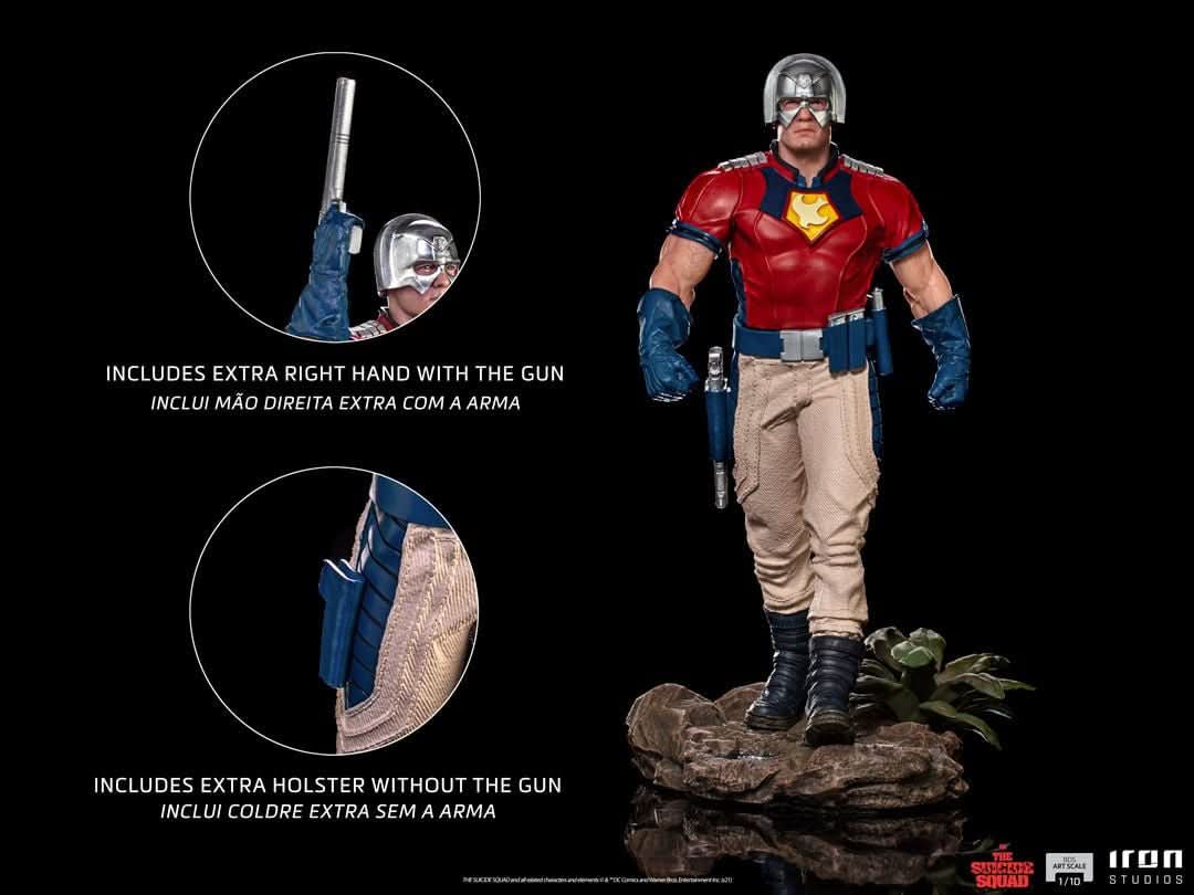 Statue Peacemaker - The Suicide Squad - BDS Art Scale 1/10
