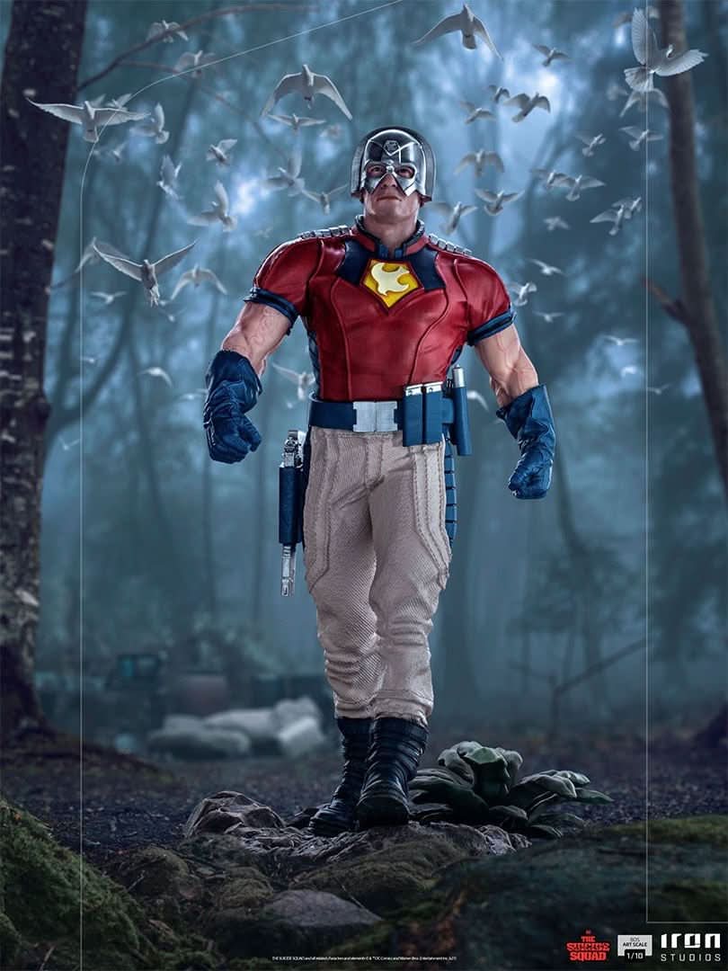 Statue Peacemaker - The Suicide Squad - BDS Art Scale 1/10