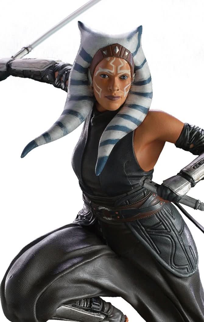 Statue Ahsoka Tano - Star Wars - BDS Art Scale 1/10