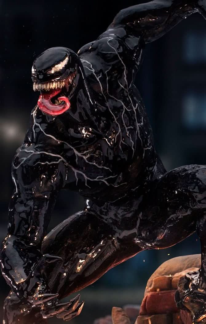 Statue Venom - Venom 2: Let There Be Carnage - BDS Art Scale 1/10 - Spider-Man
