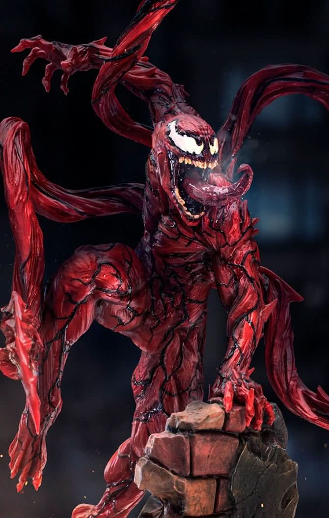 Statue Carnage - Venom 2: Let There Be Carnage - BDS Art Scale 1/10 - Spider-Man
