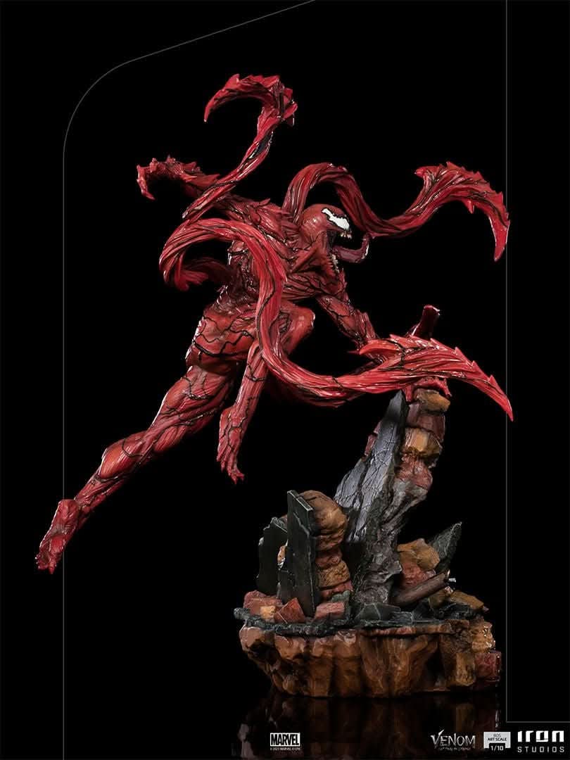 Statue Carnage - Venom 2: Let There Be Carnage - BDS Art Scale 1/10 - Spider-Man