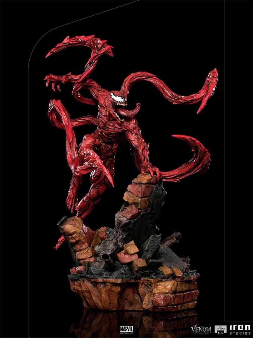 Statue Carnage - Venom 2: Let There Be Carnage - BDS Art Scale 1/10 - Spider-Man