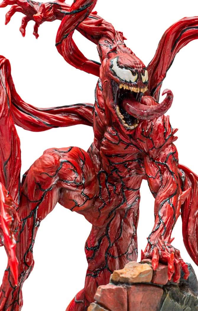 Statue Carnage - Venom 2: Let There Be Carnage - BDS Art Scale 1/10 - Spider-Man