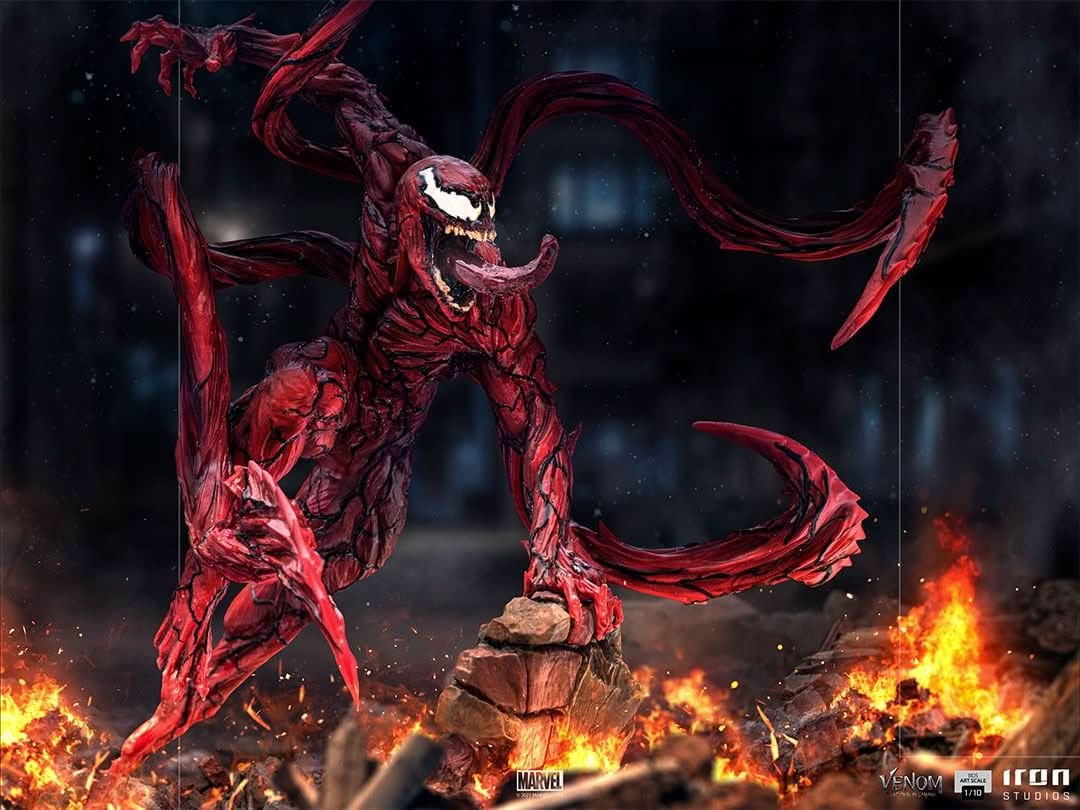 Statue Carnage - Venom 2: Let There Be Carnage - BDS Art Scale 1/10 - Spider-Man