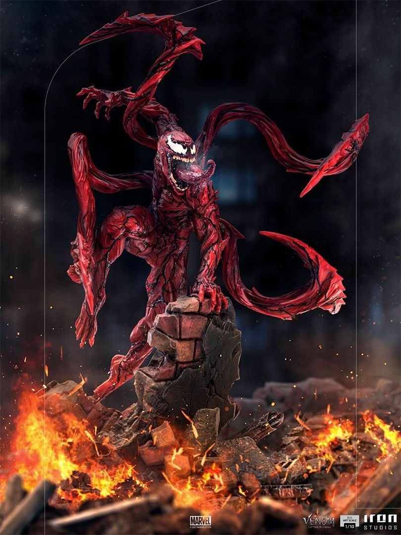 Statue Carnage - Venom 2: Let There Be Carnage - BDS Art Scale 1/10 - Spider-Man