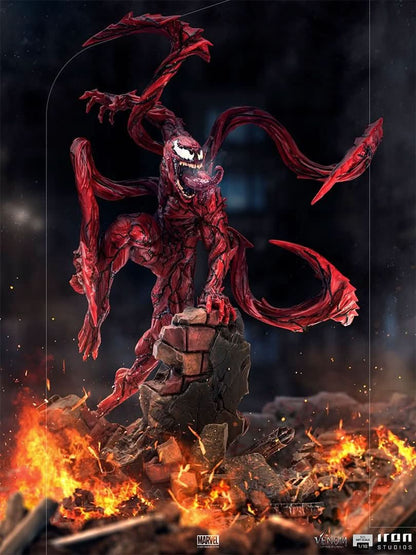 Statue Carnage - Venom 2: Let There Be Carnage - BDS Art Scale 1/10 - Spider-Man