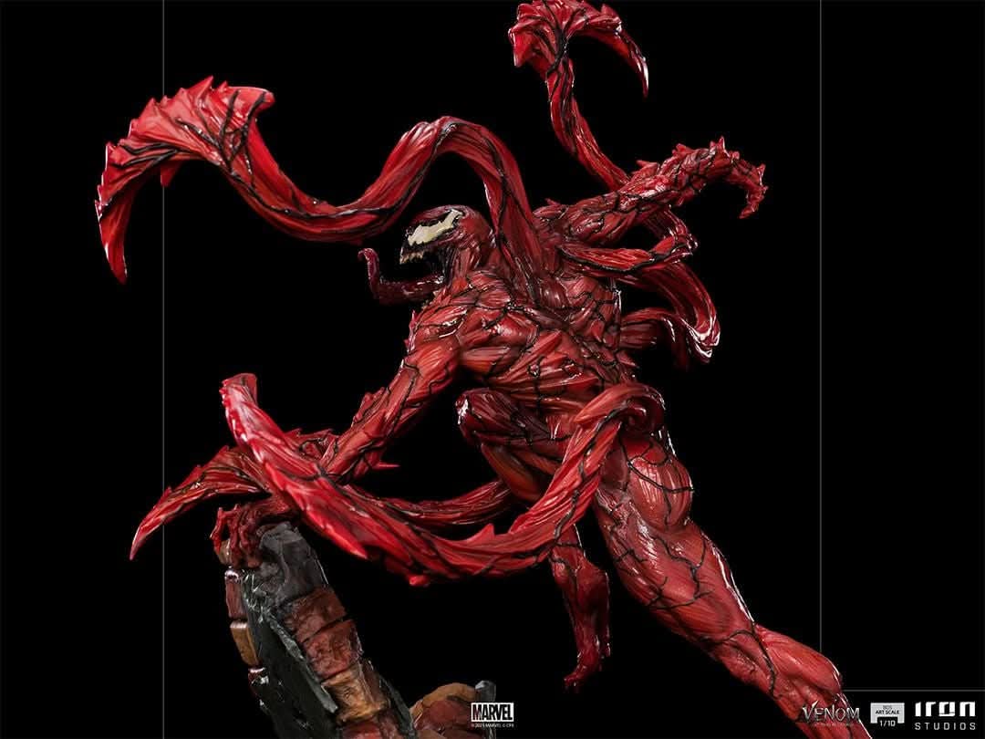 Statue Carnage - Venom 2: Let There Be Carnage - BDS Art Scale 1/10 - Spider-Man