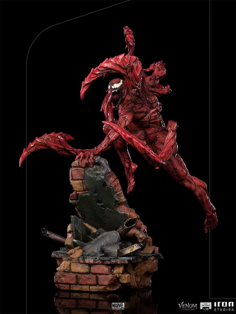 Statue Carnage - Venom 2: Let There Be Carnage - BDS Art Scale 1/10 - Spider-Man