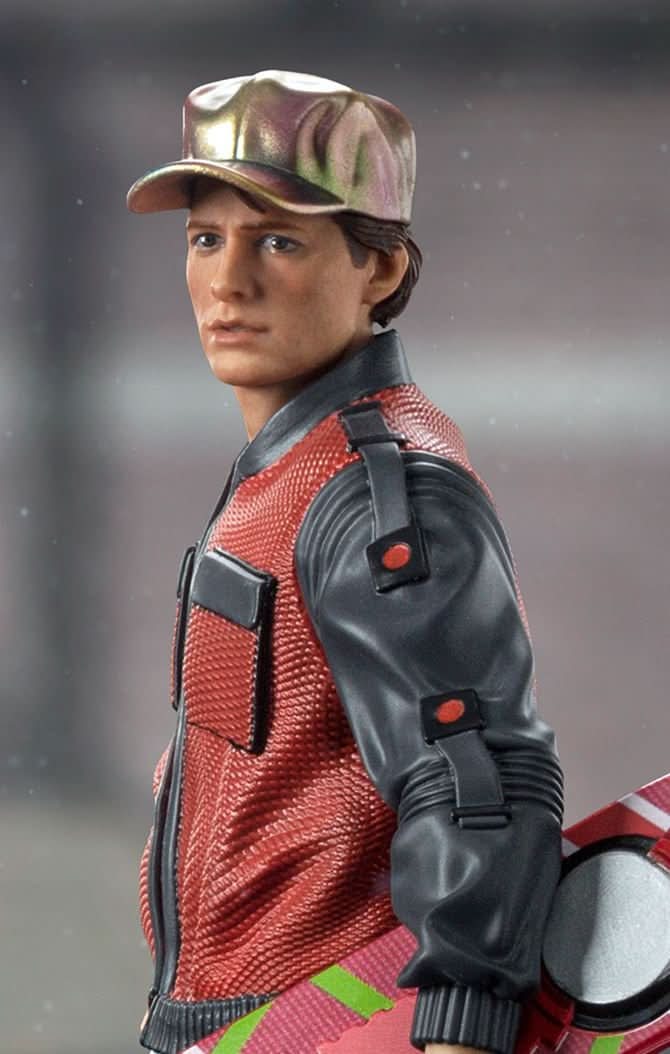 Statue Marty Mcfly - Back to the Future II - Art Scale 1/10