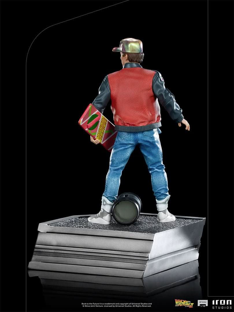 Statue Marty Mcfly - Back to the Future II - Art Scale 1/10
