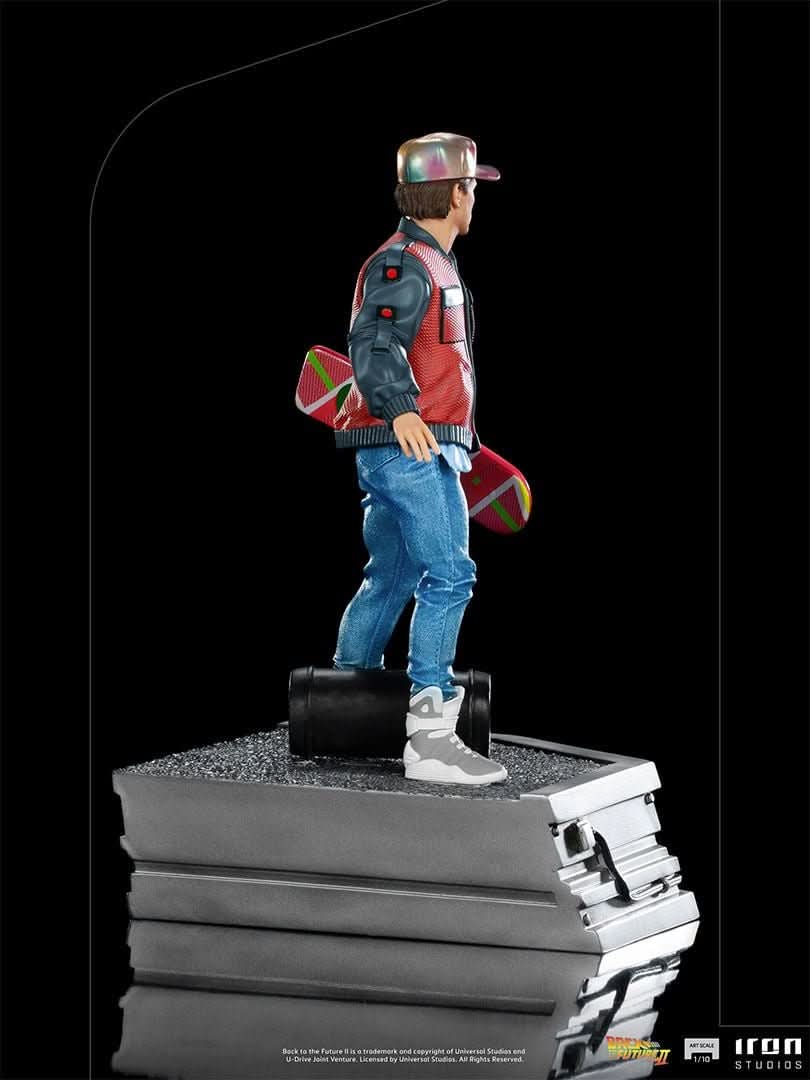 Statue Marty Mcfly - Back to the Future II - Art Scale 1/10