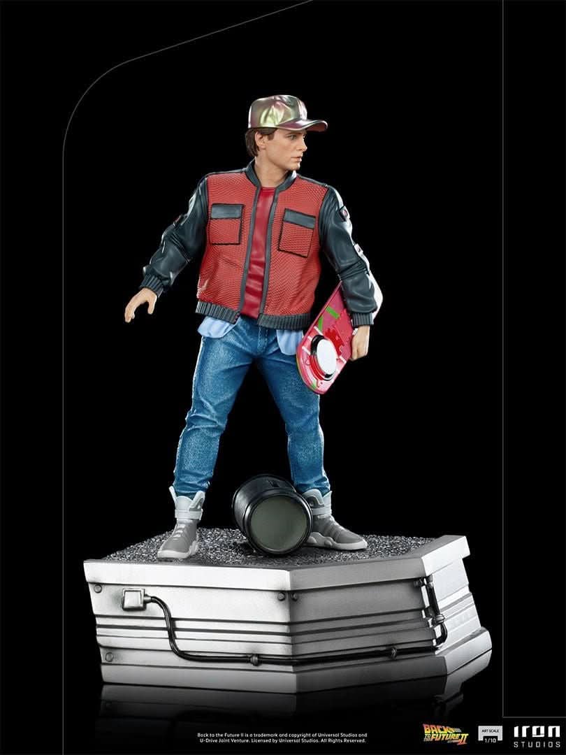 Statue Marty Mcfly - Back to the Future II - Art Scale 1/10