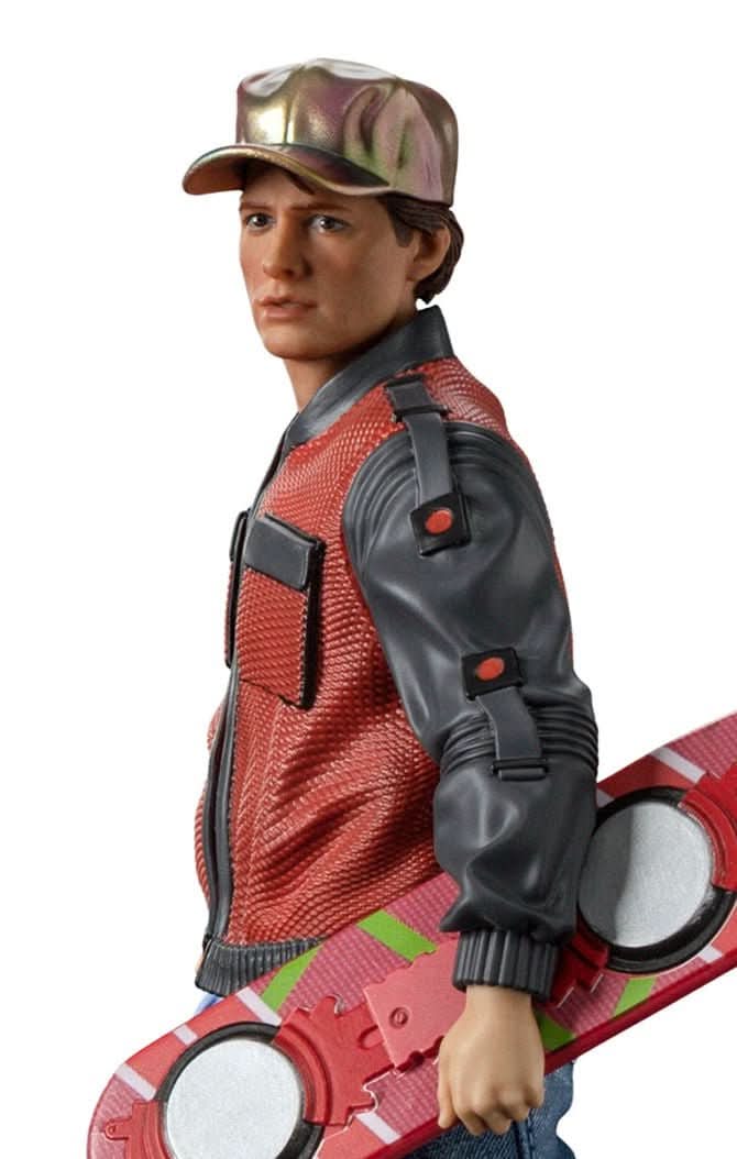 Statue Marty Mcfly - Back to the Future II - Art Scale 1/10