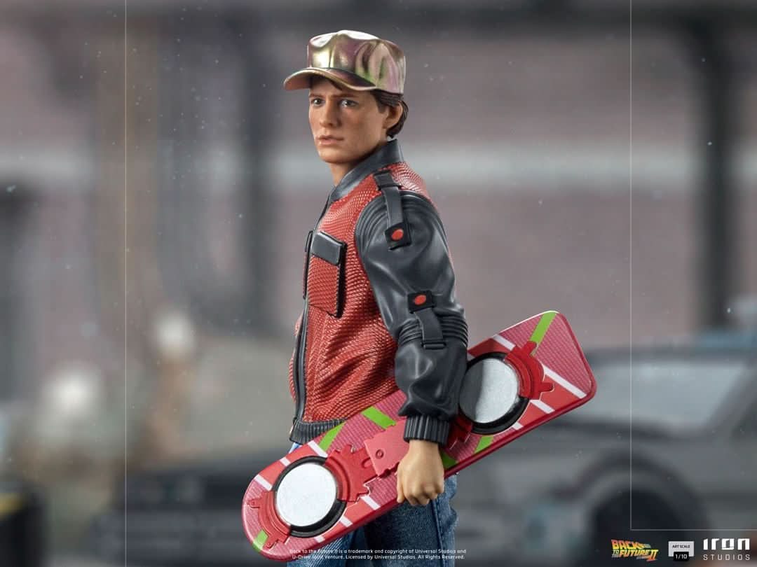 Statue Marty Mcfly - Back to the Future II - Art Scale 1/10
