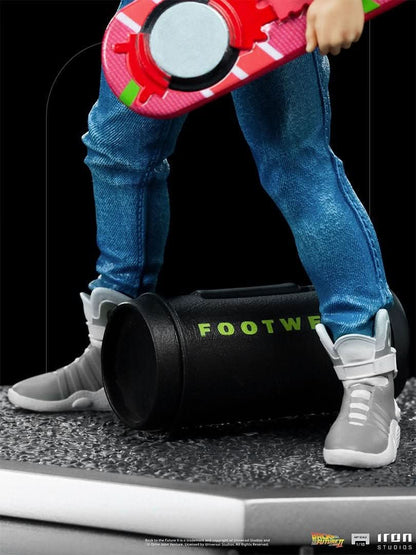 Statue Marty Mcfly - Back to the Future II - Art Scale 1/10