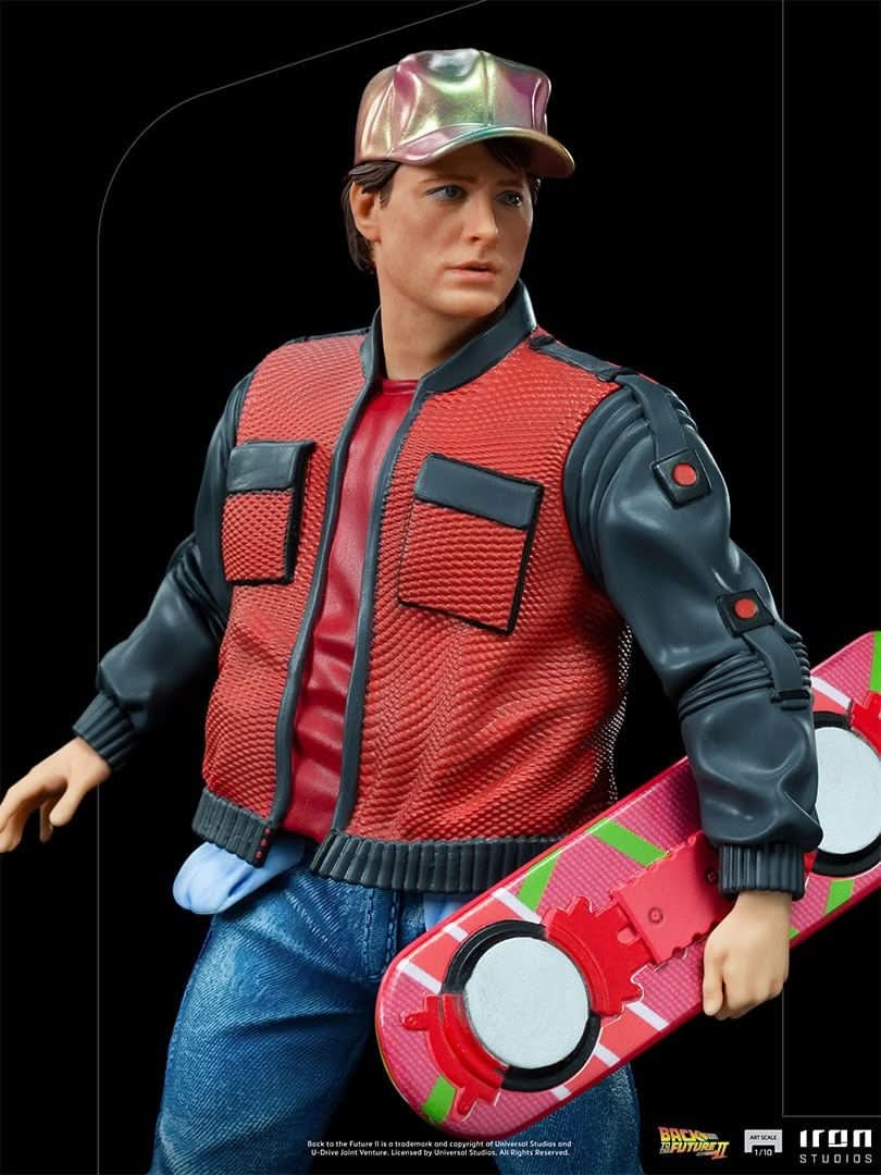 Statue Marty Mcfly - Back to the Future II - Art Scale 1/10