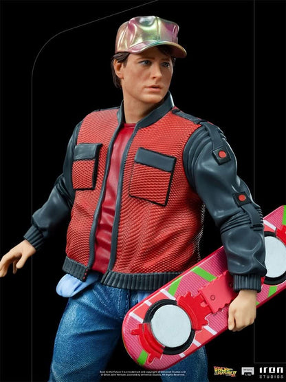 Statue Marty Mcfly - Back to the Future II - Art Scale 1/10