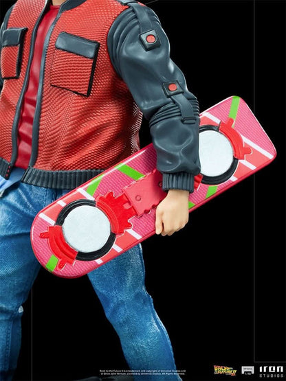 Statue Marty Mcfly - Back to the Future II - Art Scale 1/10