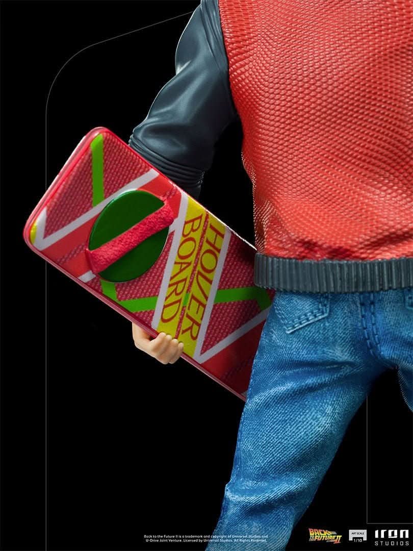 Statue Marty Mcfly - Back to the Future II - Art Scale 1/10