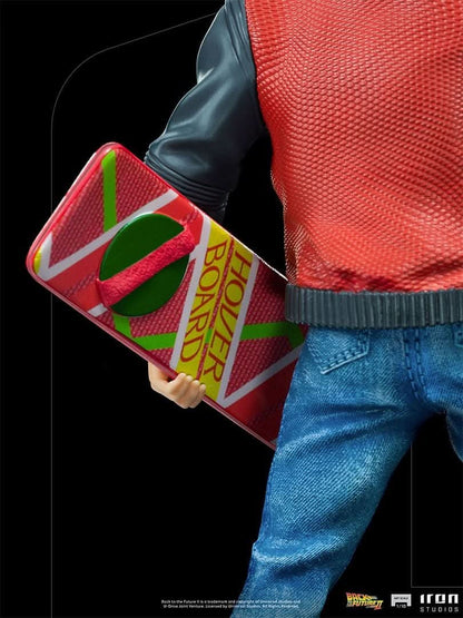 Statue Marty Mcfly - Back to the Future II - Art Scale 1/10