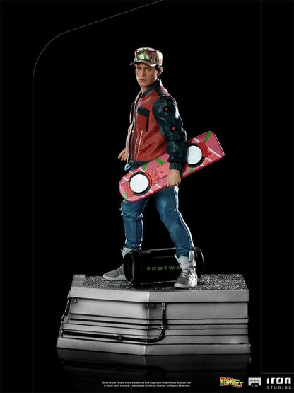 Statue Marty Mcfly - Back to the Future II - Art Scale 1/10