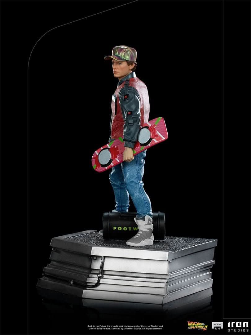 Statue Marty Mcfly - Back to the Future II - Art Scale 1/10